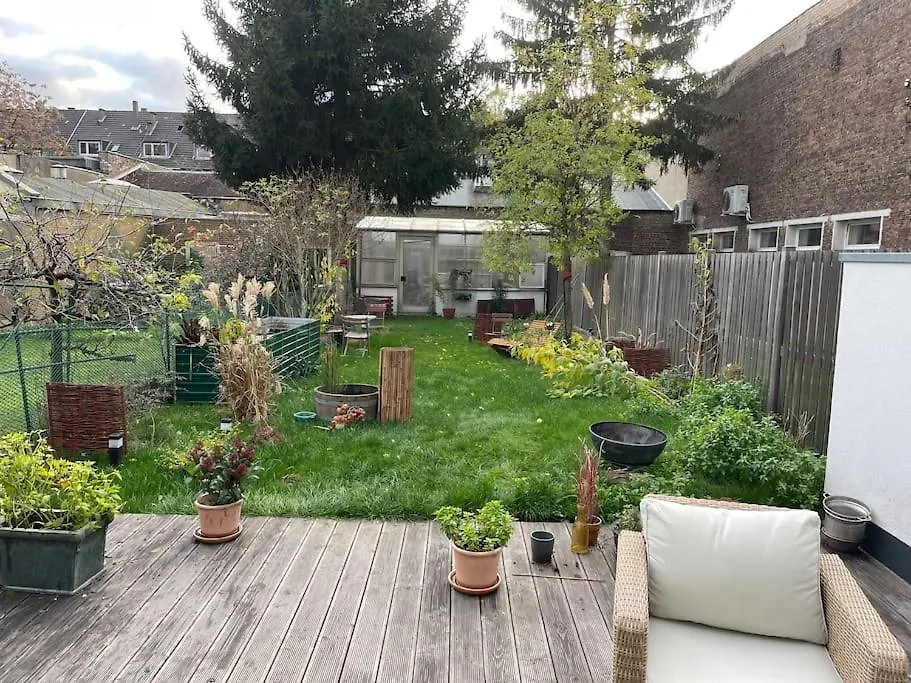 Luxury Duplex Townhouse With Garden/Top Location Köln