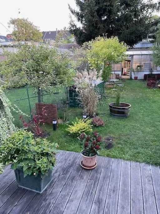 Luxury Duplex Townhouse With Garden/Top Location Köln 0*,