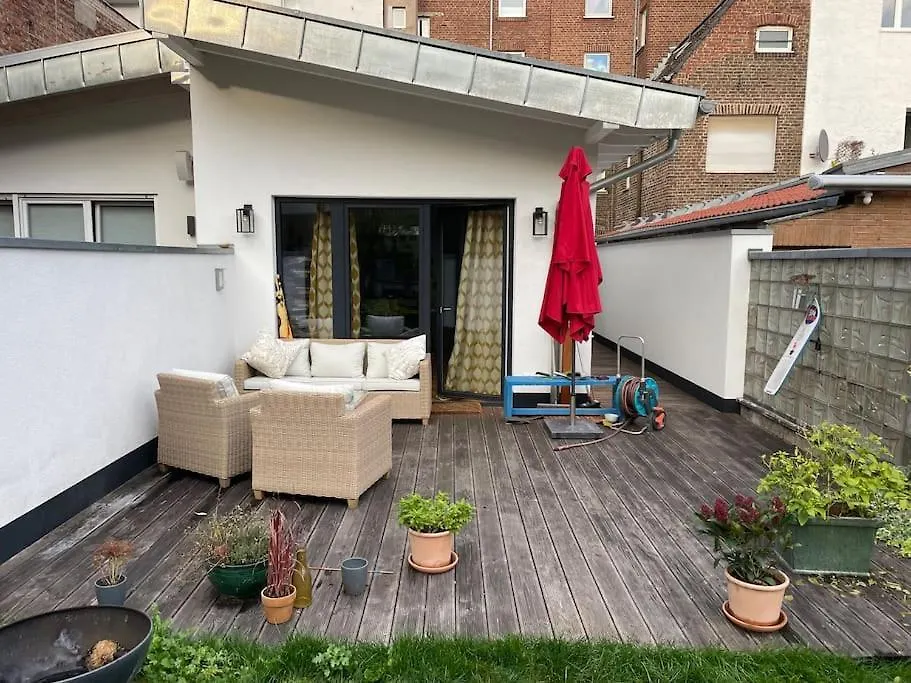 Luxury Duplex Townhouse With Garden/Top Location Köln 0*,